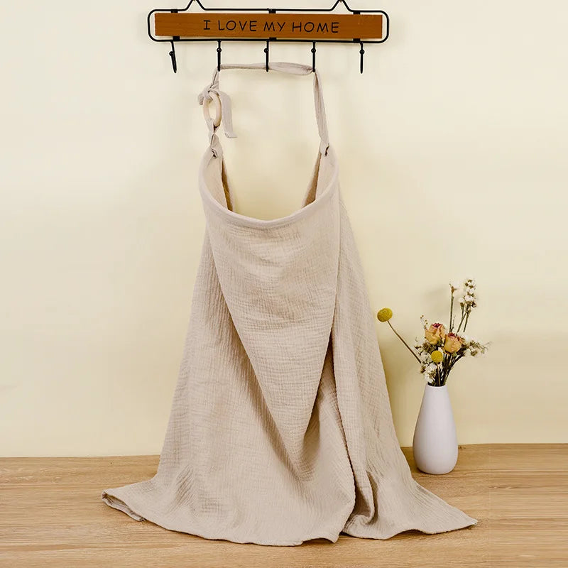 Breathable Baby Nursing Cover 🍼