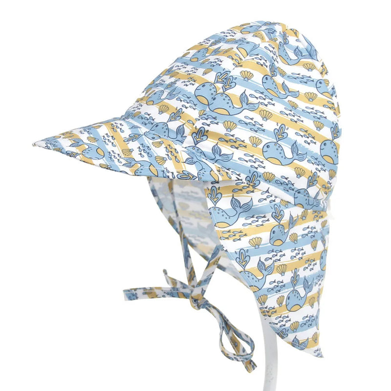Adjustable Baby Sun Hat 🌞👶