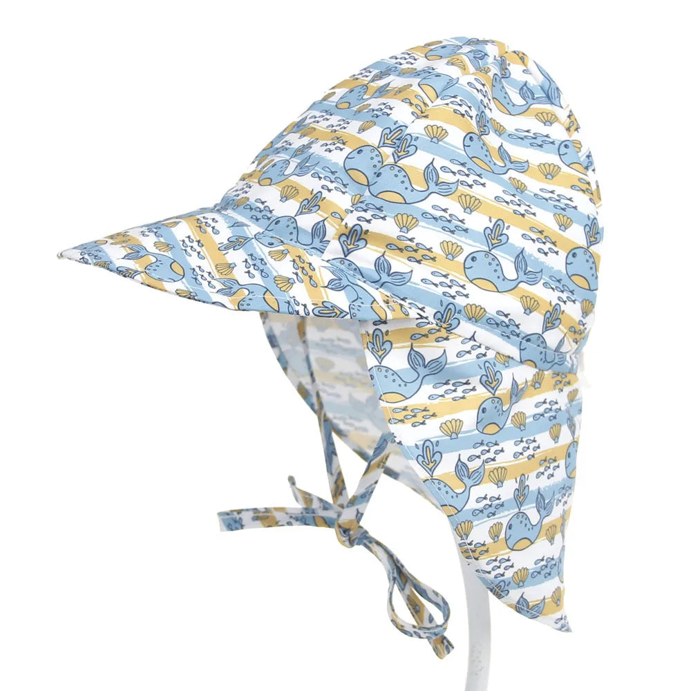 Adjustable Baby Sun Hat 🌞👶