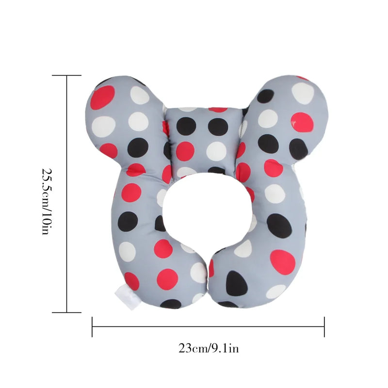 💤 Baby Travel Pillow – U-Shape Head & Neck Support 🍼
