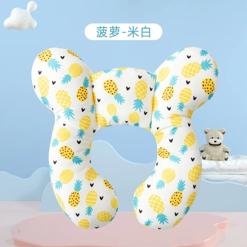💤 Baby Travel Pillow – U-Shape Head & Neck Support 🍼