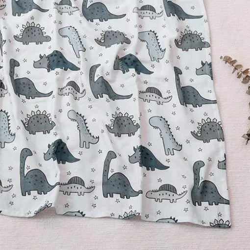 🍼 Baby Bamboo Swaddle – Soft Cozy Wrap 🐻